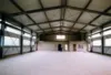 Leere Lagerhalle
