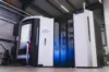 Eine DMU95 monoBlock mit PH Cell 300 Palettiersystem